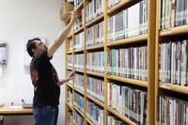 Biblioteca de Ciencias de la Comunicación. Campus de Teatinos. Abril de 2013