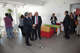 Inauguración de la Oficina de la Universidad de Sharjah, Emiratos Árabes. Jardín Botánico. Noviembre de 2015