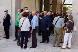 Visita a la exposición "Eugenio Chicano Siempre". Museo de Málaga. Junio de 2021