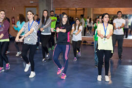 Taller práctico. 6º Congreso Internacional de Actividad Física Deportiva para Mayores. Escuela Técnica Superior de Ingeniería de Telecomunicaciones y de Informática. Marzo de 2015