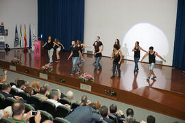 Actuación musical. Gala del Deporte Universitario. Escuela Técnica Superior de Ingeniería de Telecomunicaciones. Junio de 2015