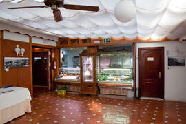 Exposición del Archivo Histórico Fotográfico del Centro de Tecnología de la Imagen. Restaurante Frutos. Octubre de 2014