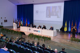 Discurso de Miguel Porras. Apertura del Curso Académico 2021/2022 de la Universidad de Málaga. Escuela Técnica Superior de Ingeniería Informática y Telecomunicaciones. Septiembre de 2021