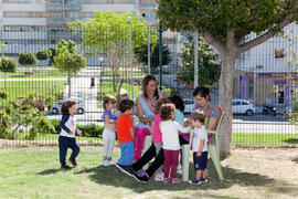 Escuela Infantil Francisca Luque. Campus de Teatinos. Mayo de 2014
