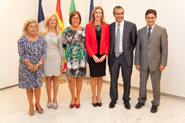 Toma de posesión de nuevos cargos de la Universidad de Málaga. Rectorado. Octubre de 2013