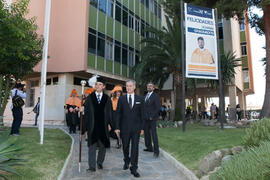 Apertura del Curso Académico 2015/2016 de la Universidad de Málaga. Paraninfo. Septiembre de 2015