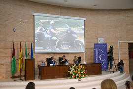 Encuentros con Cultura: Antonio Banderas. Facultad de Ciencias de la Comunicación. Mayo de 2010