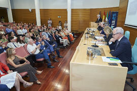 Presentación de la Fundación CITAC. Edificio del Rectorado. Julio de 2024