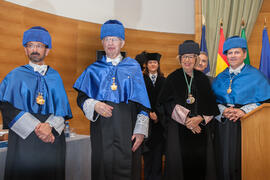 Investidura como Doctor "Honoris Causa" de Jean-Marie Lehn por la Facultad de Ciencias de la Universidad de Málaga. Edificio del Rectorado. Junio 2015