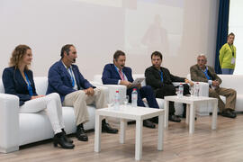 Panel de expertos. 7º Congreso Internacional de Actividad Física Deportiva para Mayores. Escuela Técnica Superior de Ingeniería de Telecomunicaciones y de Informática. Noviembre de 2017