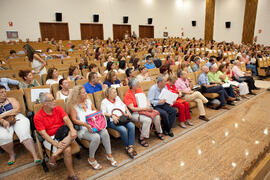 Clausura de la XIX edición del Curso Aula de Mayores de la Universidad de Málaga. Paraninfo. Junio de 2014