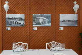 Exposición del Archivo Histórico Fotográfico del Centro de Tecnología de la Imagen. Restaurante Frutos. Octubre de 2014