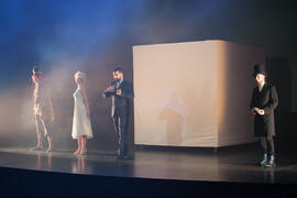Gala inaugural de la XXV edición de Fancine de la Universidad de Málaga. Teatro Cervantes. Noviembre de 2015