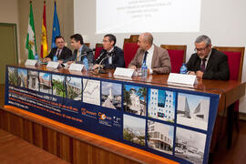 Sesión inaugural del XVIII Congreso de ASEPELT. Facultad de Ciencias Económicas y Empresariales. Octubre de 2014