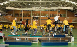 I Edición de "Iron People". Complejo Polideportivo Universitario. Diciembre de 2006