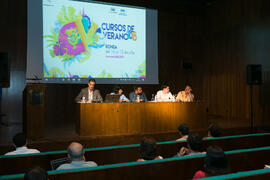 Mesa redonda "Inteligencia Artificial y Ciencia Ficción: Un ejercicio ético, ¿y épico?". Curso "La buena Inteligencia Artificial". Cursos de Verano de la Universidad de Málaga. Ronda. Julio de 2018