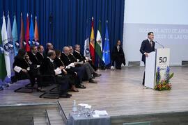 Discurso de Juan Manuel Moreno Bonilla. Solemne Acto de Apertura del Curso Académico 2022/2023 de las Universidades Andaluzas. Escuela Técnica Superior de Ingeniería Informática y Telecomunicaciones. Septiembre de 2022