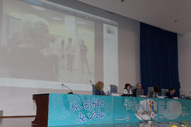 Panel de expertos. 4º Congreso Internacional de Actividad Físico-Deportiva para Mayores. Escuela Técnica Superior de Ingeniería Informática y Telecomunicaciones. Marzo de 2011