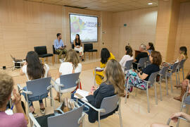 Ponencia clausura de Pelayo Díaz. Curso "Influencers, camino al éxito". Cursos de verano 2018 de la Universidad de Málaga. Marbella. Julio de 2018