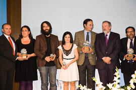Entrega de premios del XXVI Certamen Bienal Internacional de Cine Fantástico de la Universidad de Málaga. Convento Santo Domingo, Ronda. Octubre de 2010