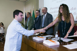 Entrega de Premios Extraordinarios. Facultad de Ciencias Económicas y Empresariales. Junio de 2018