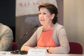 Conferencia de Magdalena Álvarez. IV Tribuna Ateneo UMA. Ateneo de Málaga. Junio de 2015