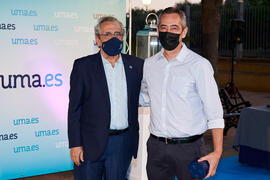 Homenaje al personal jubilado o que cumple 25 años de servicio en la Universidad de Málaga. Jardín Botánico. Septiembre de 2021