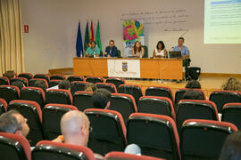 Mesa Redonda "Los Planes de intervención en las Zonas de Transformación Social". Curso "La integración social, reto actual de los Servicios Sociales". Cursos de Verano de la Universidad de Málaga. Vélez Málaga. Julio de 2018