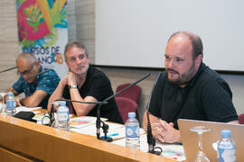 Conferencia de Francisco Contreras, Niño de Elche. Curso "Tres generaciones de la música Pop española". Cursos de Verano de la Universidad de Málaga. Málaga. Julio de 2018