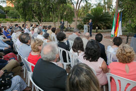 Homenaje al personal jubilado de la Universidad de Málaga. Jardín Botánico. Junio 2017