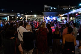 Concierto de Free Soul Band. Festival solidario en los Baños del Carmen. Cursos de Verano de la Universidad de Málaga. Málaga. Julio de 2019