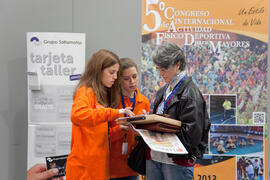 Congreso de deporte del 5º Congreso Internacional de actividad físico-deportiva para mayores de la Universidad de Málaga en la E.T.S.I . Marzo de 2013