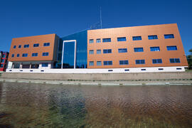 Edificio de Bioinnovación. Parque Tecnológico de Andalucía. Febrero de 2016