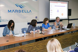 Mesa Redonda: “Violencia de Género en Adolescentes”. Curso "Mujeres frente a la violencia". Cursos de verano 2018 de la Universidad de Málaga. Marbella. Julio de 2018