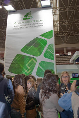 Jornadas de Puertas Abiertas de la Universidad de Málaga. Complejo Polideportivo Universitario. Abril de 2011