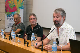 Conferencia de Antonio Luque. Curso "Tres generaciones de la música Pop española". Cursos de Verano de la Universidad de Málaga. Málaga. Julio de 2018