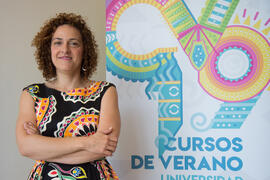 Mar López. Curso "Ciberseguridad y cibercriminalidad: dos caras de una misma moneda". Cursos de Verano de la Universidad de Málaga. Málaga. Julio de 2019