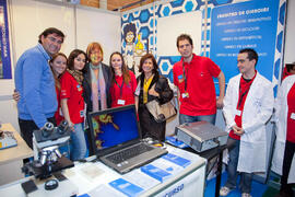 Jornadas de Puertas Abiertas de la Universidad de Málaga. Complejo Polideportivo Universitario. Marzo de 2010