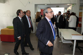Inauguración de la Oficina de la Universidad de Sharjah, Emiratos Árabes. Jardín Botánico. Noviembre de 2015