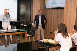 Presentación del curso. Curso "Comunicación deportiva". Cursos de Verano de la Universidad de Málaga. Vélez-Málaga. Julio de 2019