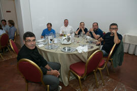Cena de gala con motivo del Campeonato Europeo Universitario de Balonmano. Antequera. Julio de 2017