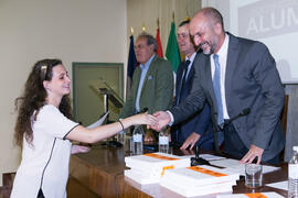 Entrega de certificaciones AAA. Facultad de Ciencias Económicas y Empresariales. Junio de 2018
