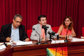 Cursos de verano 2011 de la Universidad de Málaga. Clausura en Archidona. Julio de 2011