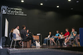 Taller «Un nuevo modelo de marketing audiovisual: los festivales de series». Curso "Las series televisivas: anatomía de un monstruo". Cursos de verano 2019 de la Universidad de Málaga. Marbella. Julio de 2019