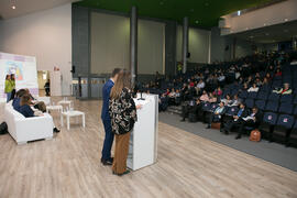Panel de expertos. 7º Congreso Internacional de Actividad Física Deportiva para Mayores. Escuela Técnica Superior de Ingeniería de Telecomunicaciones y de Informática. Noviembre de 2017