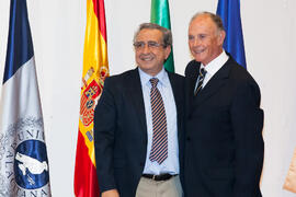 Homenaje al personal jubilado de la Universidad de Málaga. Paraninfo. Junio 2016