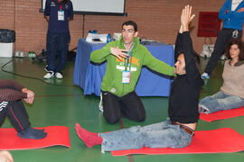 Taller de Capacidades de Flexibilidad y Resistencia. 4º Congreso Internacional de Actividad Físico-Deportiva para Mayores. Complejo Polideportivo Universitario. Marzo de 2011