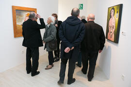 Inauguración de la exposición "Inventario", de Buly. Centro de Arte Contemporáneo Francisco Hernández, Vélez-Málaga. Diciembre de 2018