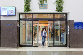 Biblioteca de Ciencias de la Educación y Psicología "José Manuel Esteve". Campus de Teatinos. Octubre de 2012