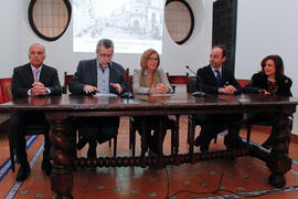 Inauguración de la exposición "El Sur de Europa en los inicios del Siglo XX" Málaga-Sevilla, Sevilla-Málaga” por la Universidad de Málaga. Sociedad Económica Amigos del País. Diciembre de 2012